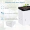 Ipower 100-Pack 5 Gallon Grow Bags Black and White Panda Film, 100PK GLGROWBAGFILM5X50X2 - alternate 3